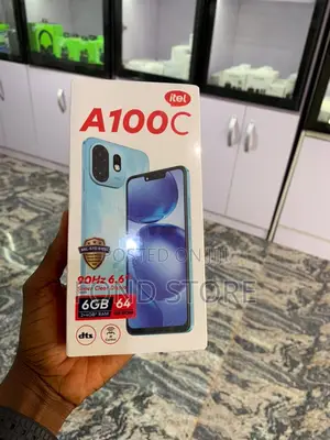 New Itel A100C 64 GB Gold