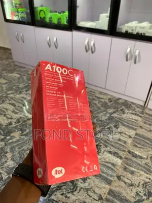 New Itel A100C 64 GB Gold