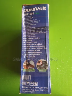 Rechargeable Mist Fan