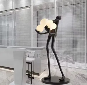Modern Humanoid Chandelier Light