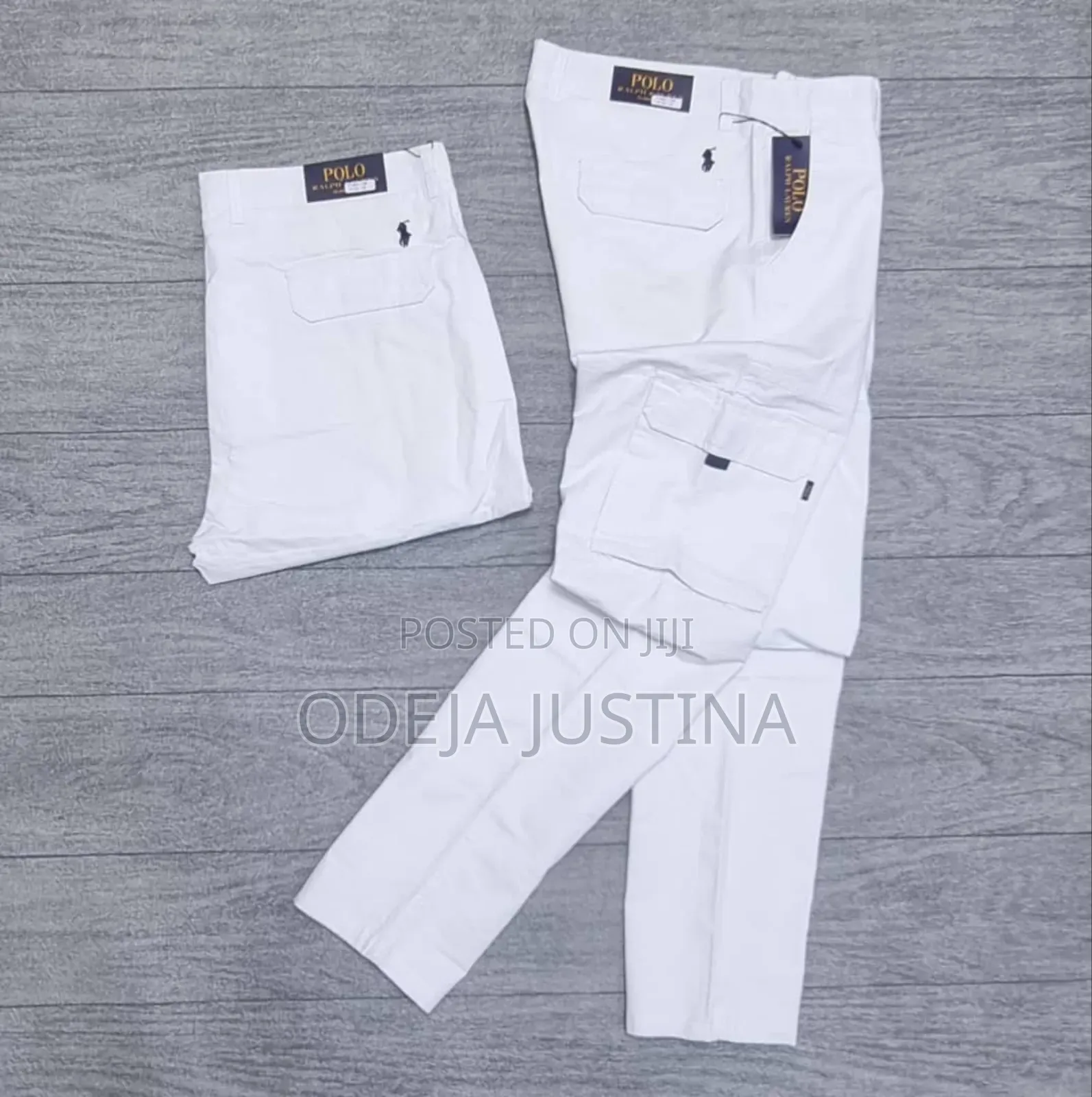 Quality Genius Trousers With Combat