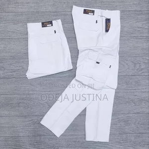 Quality Genius Trousers With Combat