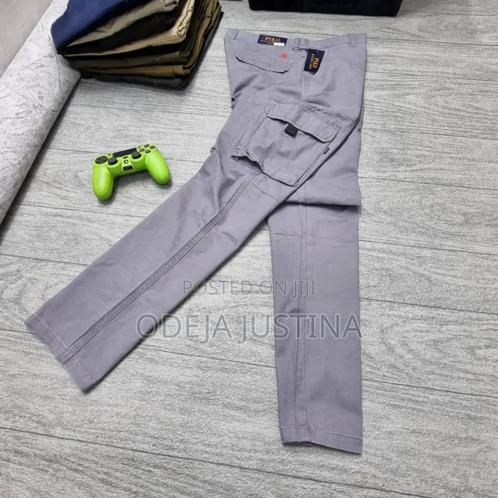 Quality Genius Trousers With Combat