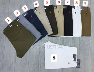 Quality Genius Trousers With Combat