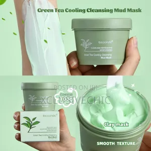 Green Tea Cooling Cleansing Mud Mask