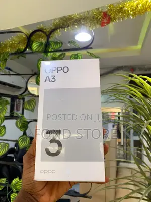 New Oppo A3 256 GB Black