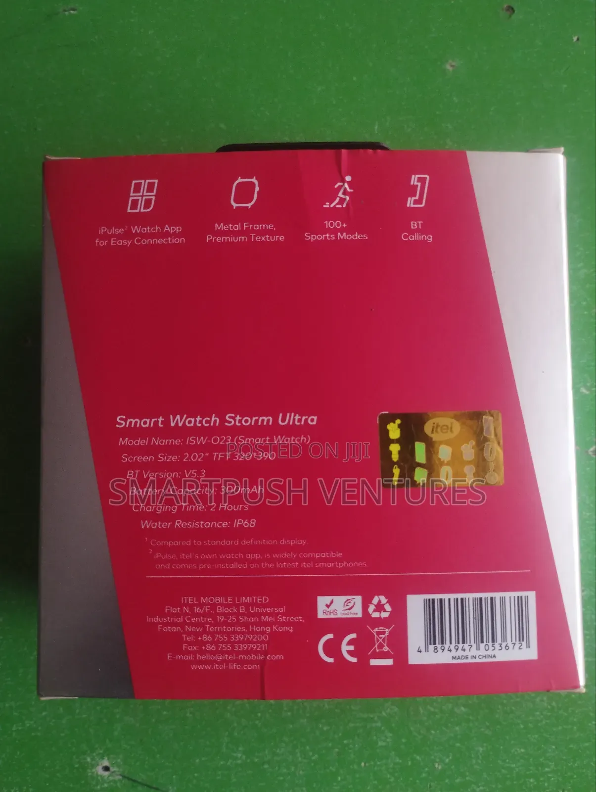 Smart Watch Storm Ultra