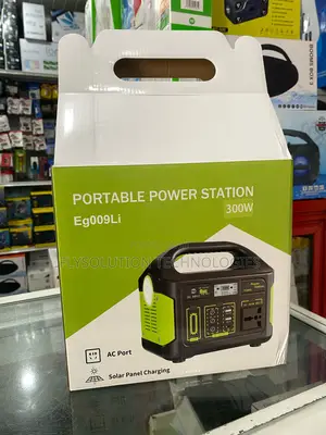 300w Portable Solar Generator 300watts Power Station - Eg009li