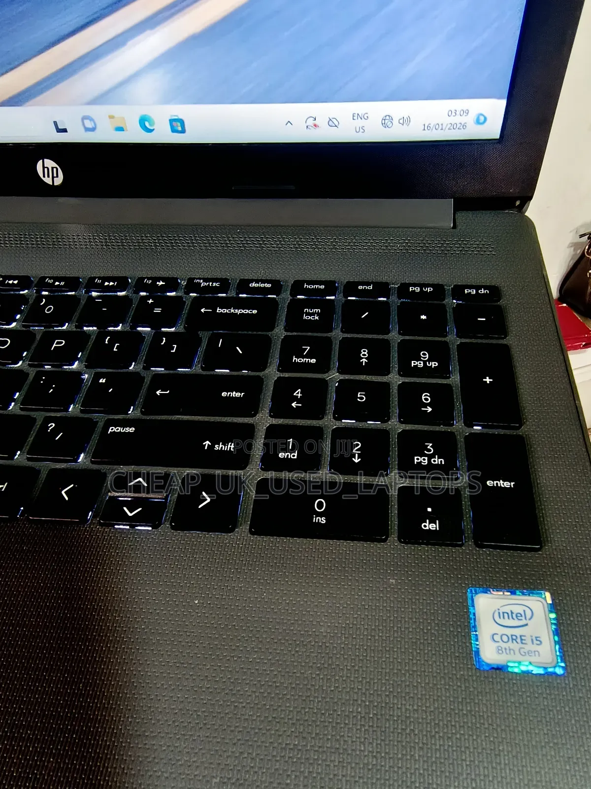 Laptop HP 250 G7 8GB Intel Core I5 SSD 256GB