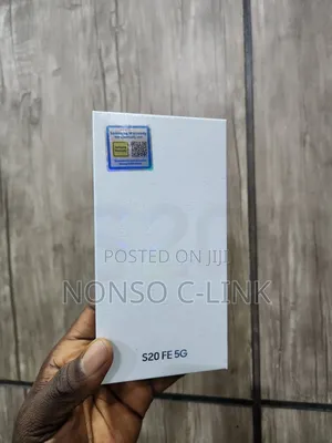 New Samsung Galaxy S20 FE 5G 128 GB Black