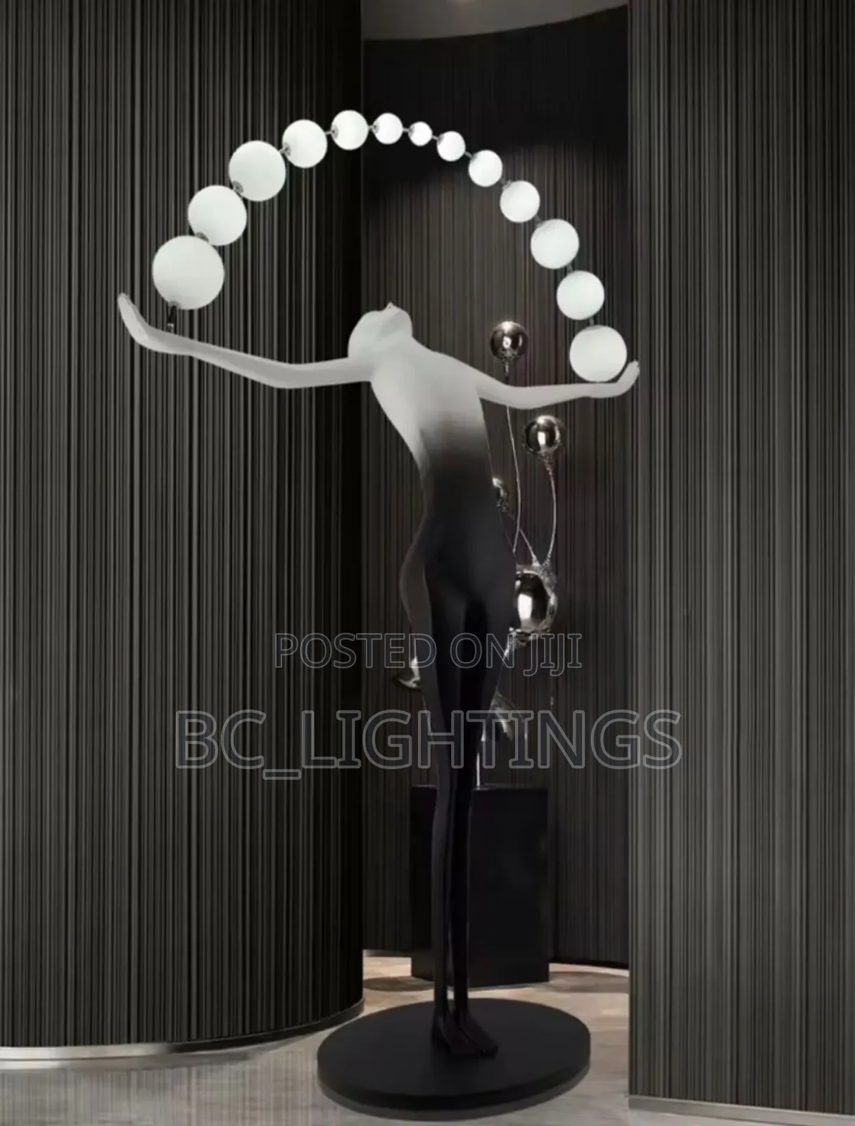 Modern Humanoid Chandelier Light