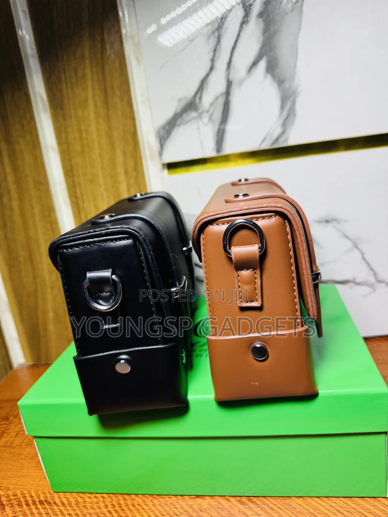 Flap Closure Cross Bag