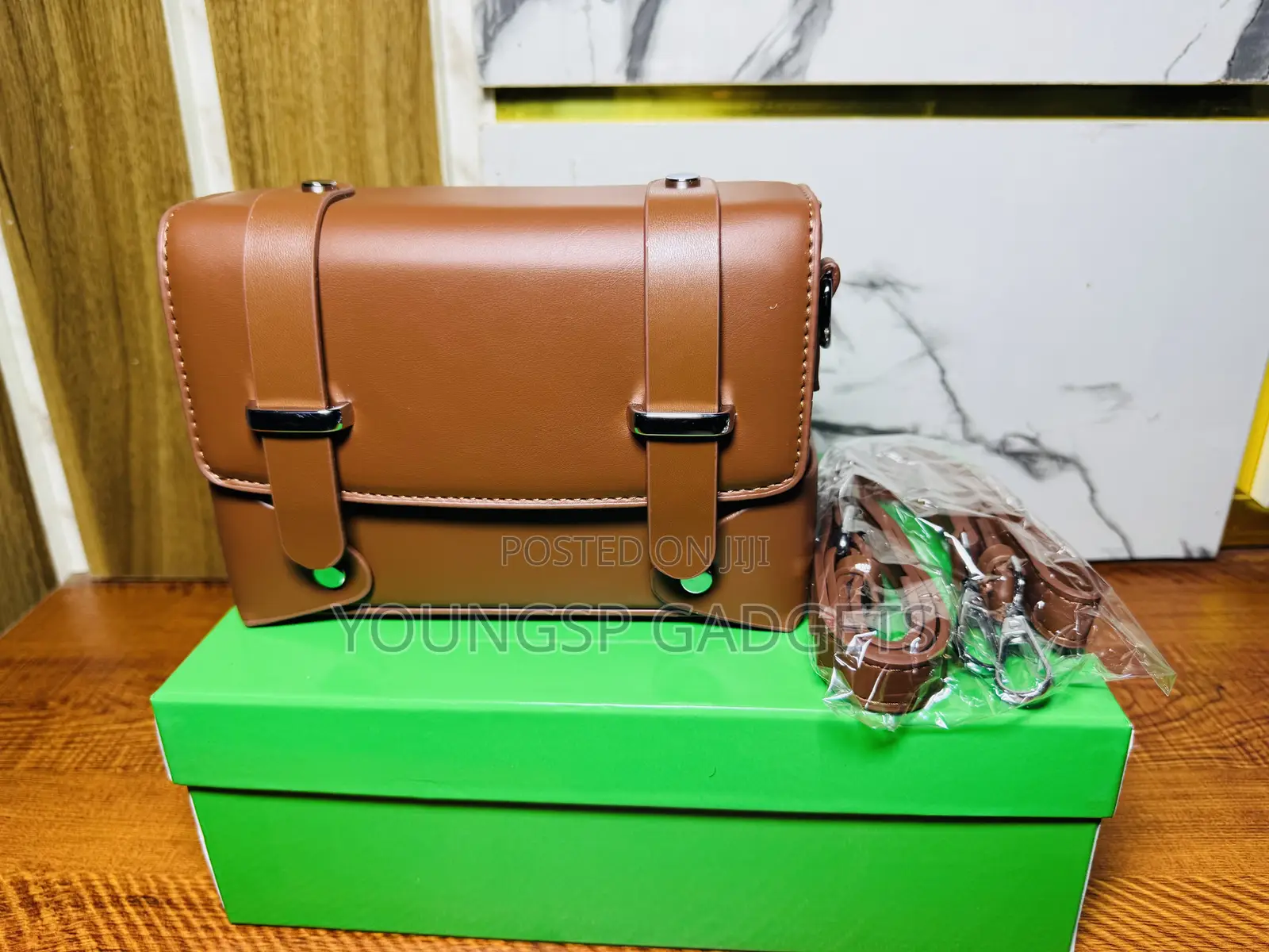 Flap Closure Cross Bag