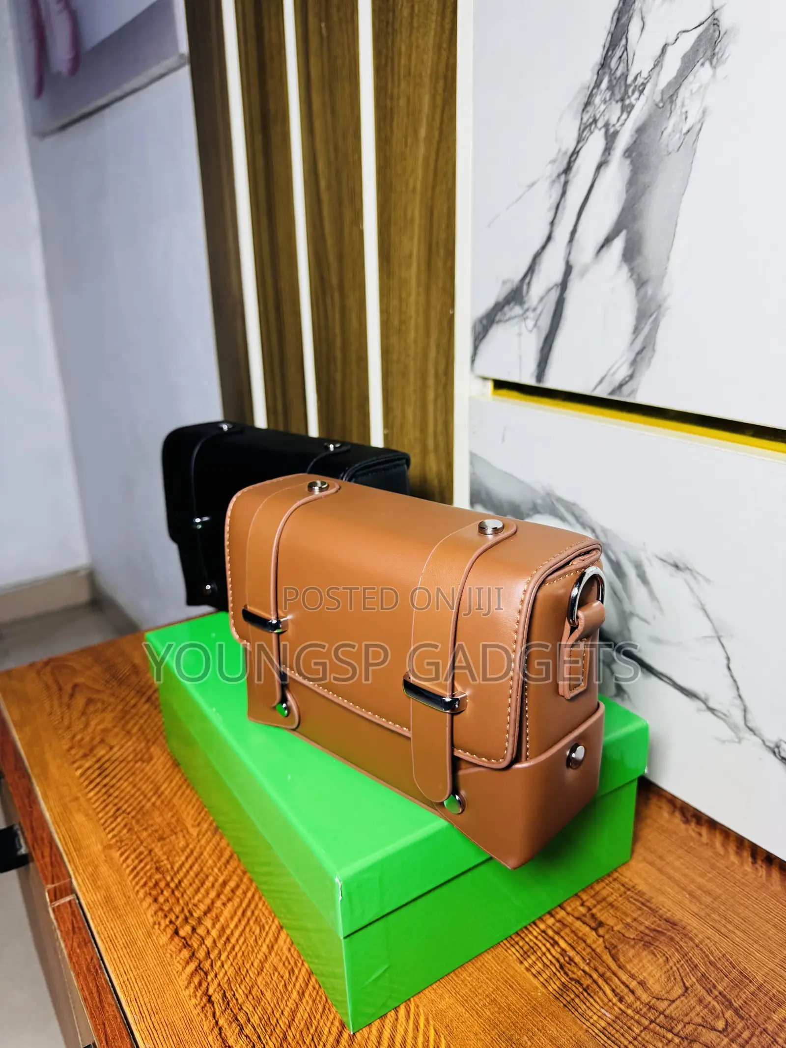 Flap Closure Cross Bag