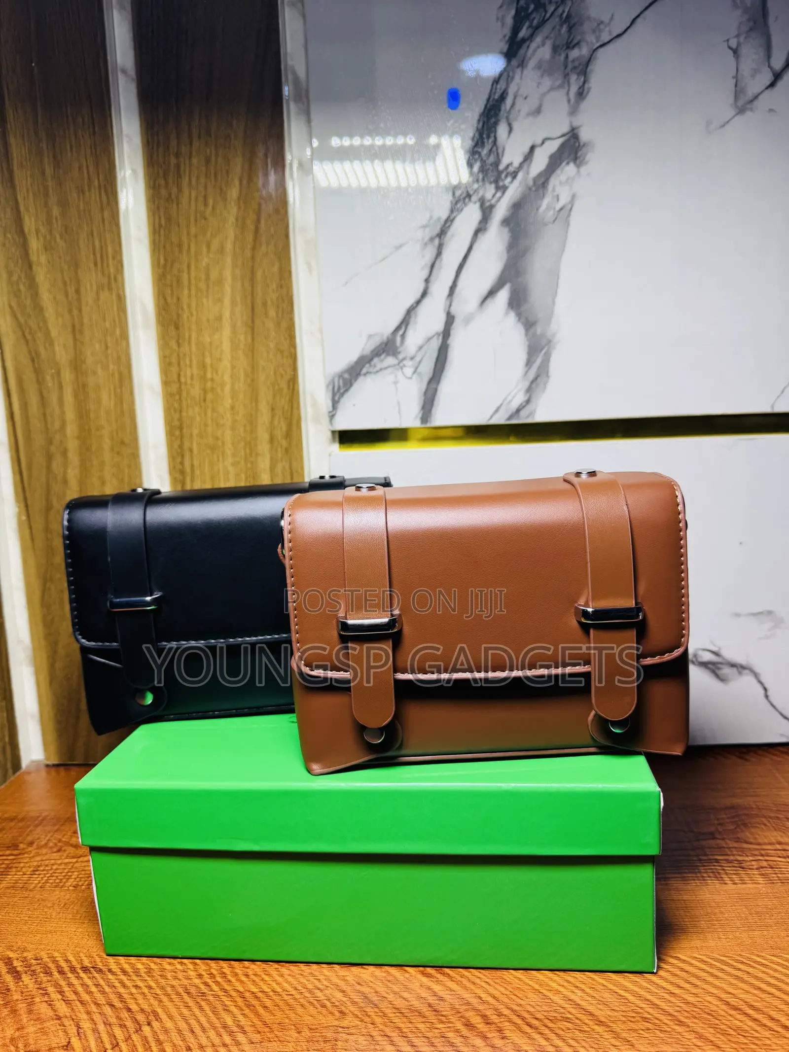 Flap Closure Cross Bag