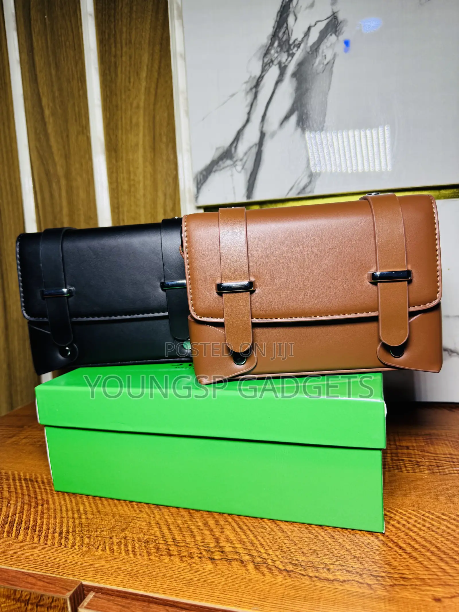 Flap Closure Cross Bag