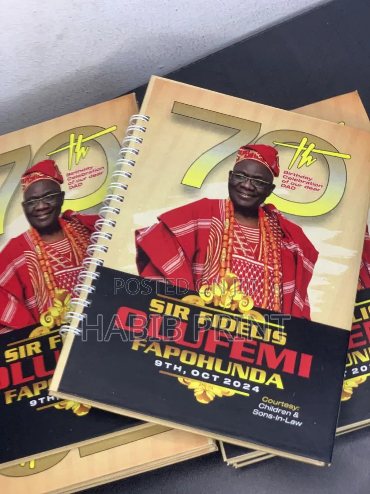 Premium Jotter Print