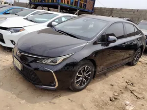 Toyota Corolla 2020 Black