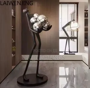 Modern Humanoid Chandelier Light