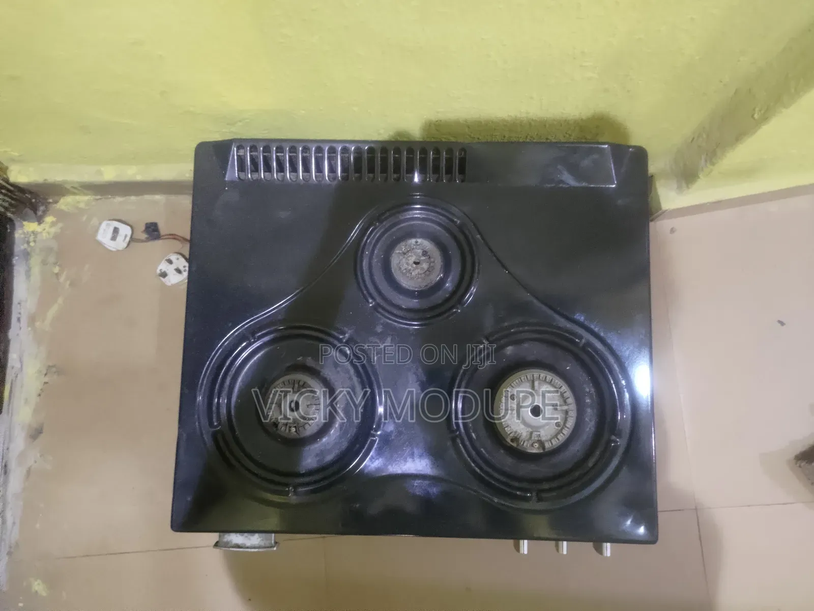 Gas Cooker And Oven
