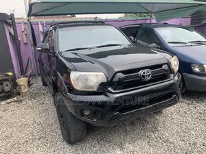 Toyota Tacoma 2006 Black