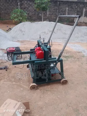 Egg Laying Concrete Block Machine