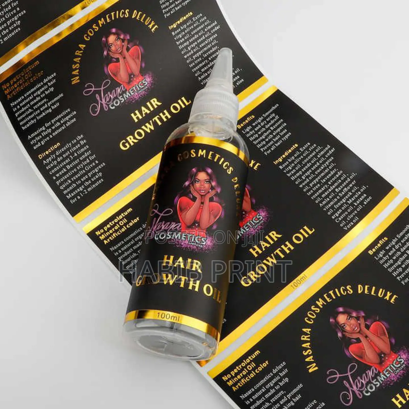 Sticker/Label Print