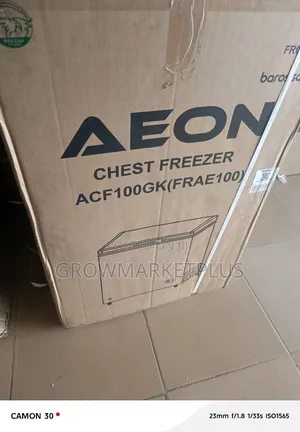 Aeon 100l Chest Freezer- Acf100gk
