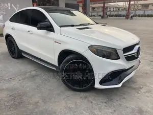 Mercedes-Benz GLE-Class 2016 White