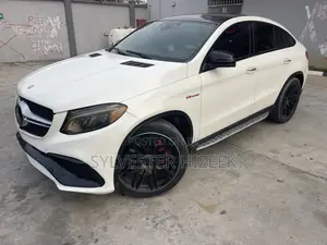 Mercedes-Benz GLE-Class 2016 White