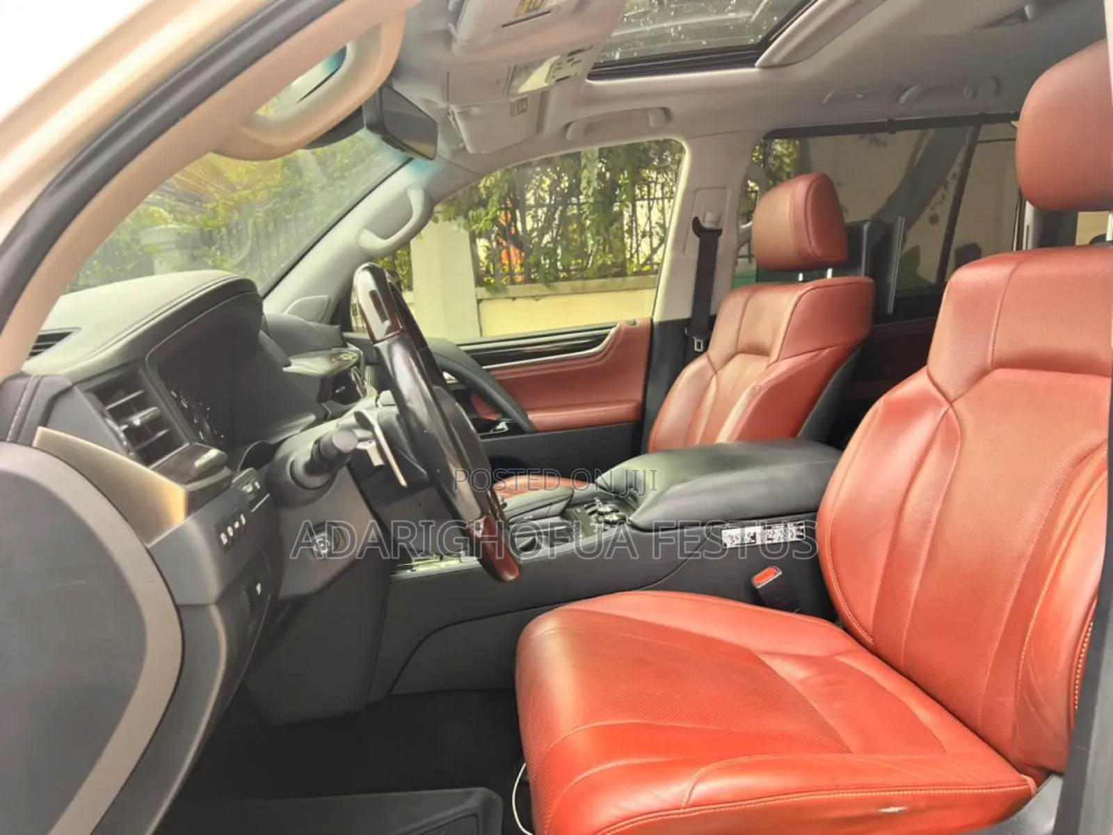 Lexus LX 2017 White