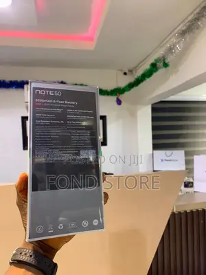 New Infinix Note 50 4G 256 GB Black