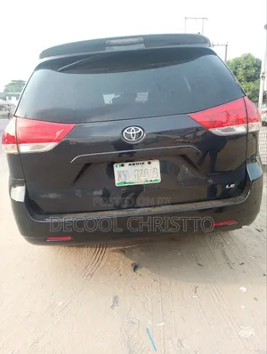 Toyota Venza AWD 2011 Black