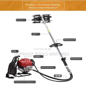 Backpack Petrol Powered Mini Tiller
