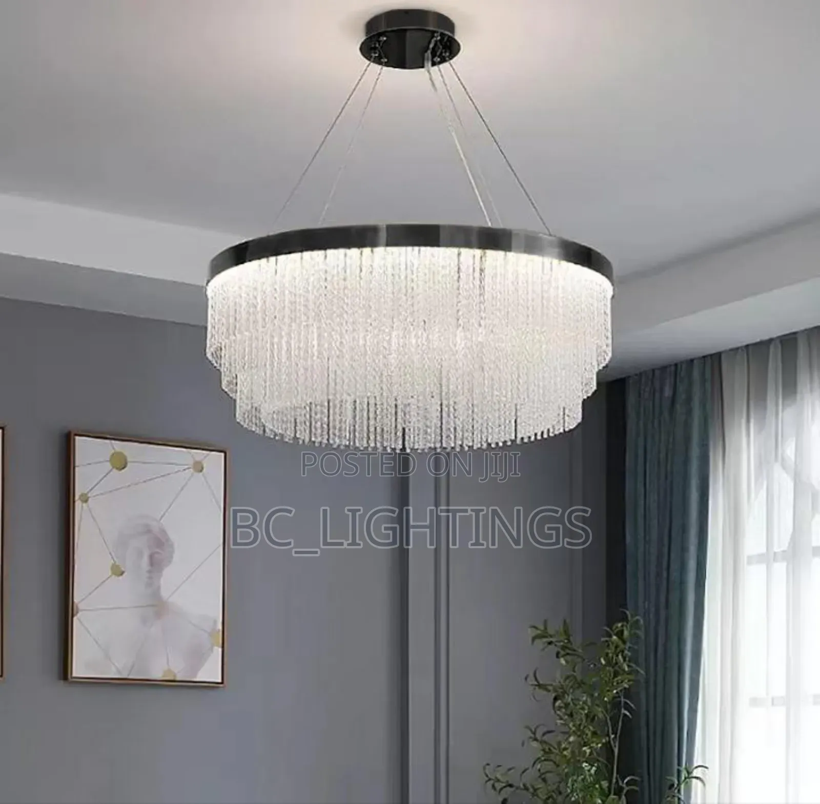 Crystal Chandelier Light