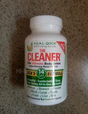 The Cleaner Ultimate Body Detox for Men 14 Days