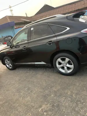 Lexus RX 350 2010 Black