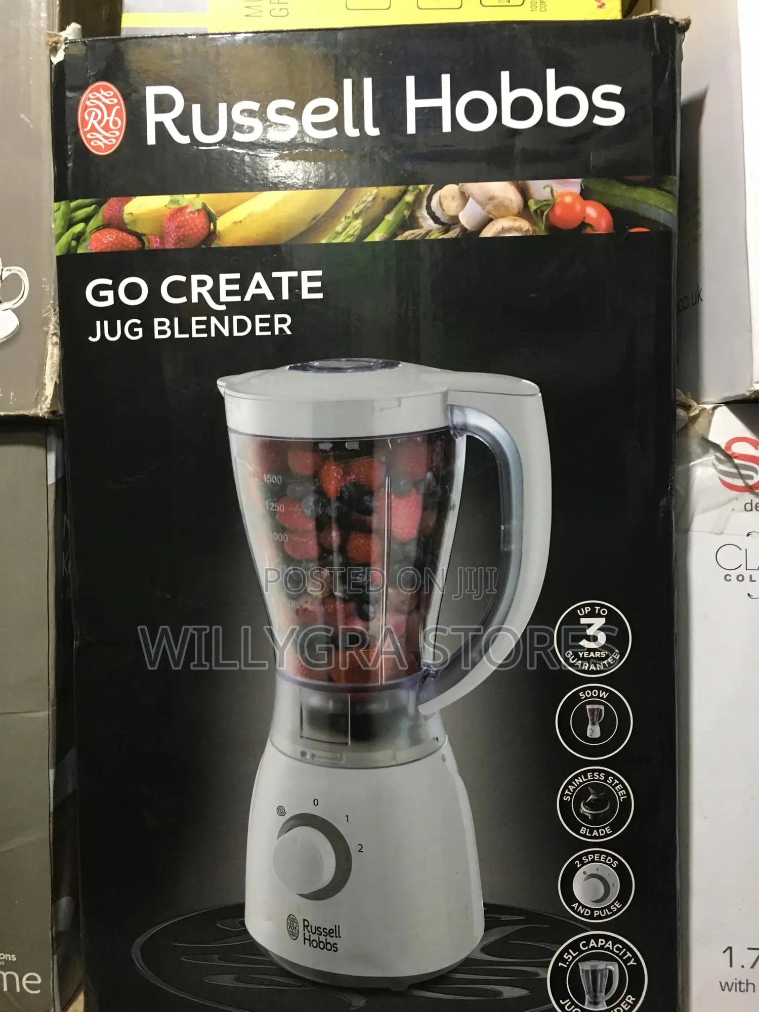Russell Hobbs Go Create Plastic Jug Blender
