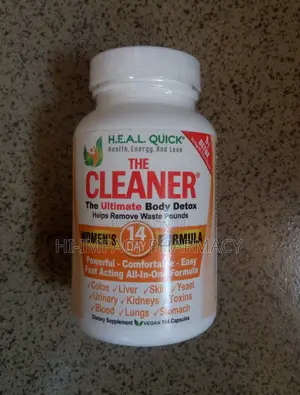 The Cleaner Ultimate Body Detox for Men 14 Days