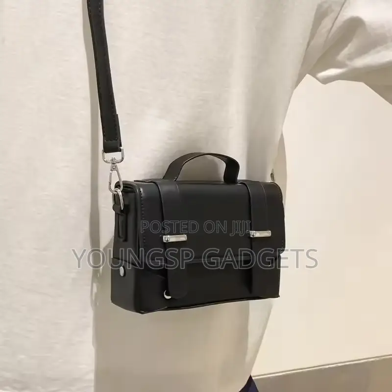 Flap Closure Cross Bag
