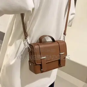 Flap Closure Cross Bag