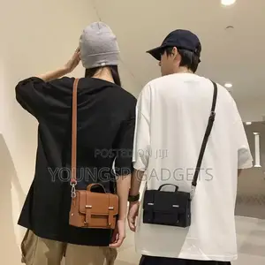 Flap Closure Cross Bag