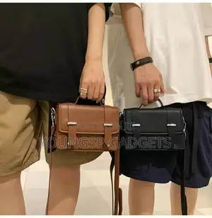 Flap Closure Cross Bag
