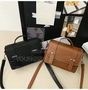 Flap Closure Cross Bag