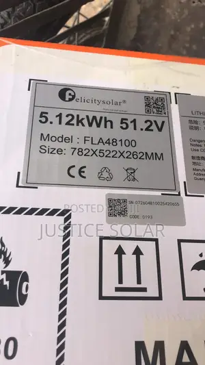5kwh Battery Felicity Solar