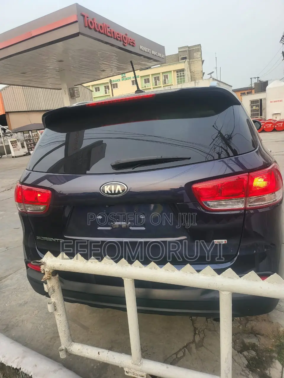 Kia Sorento 4dr SUV 2016 Blue
