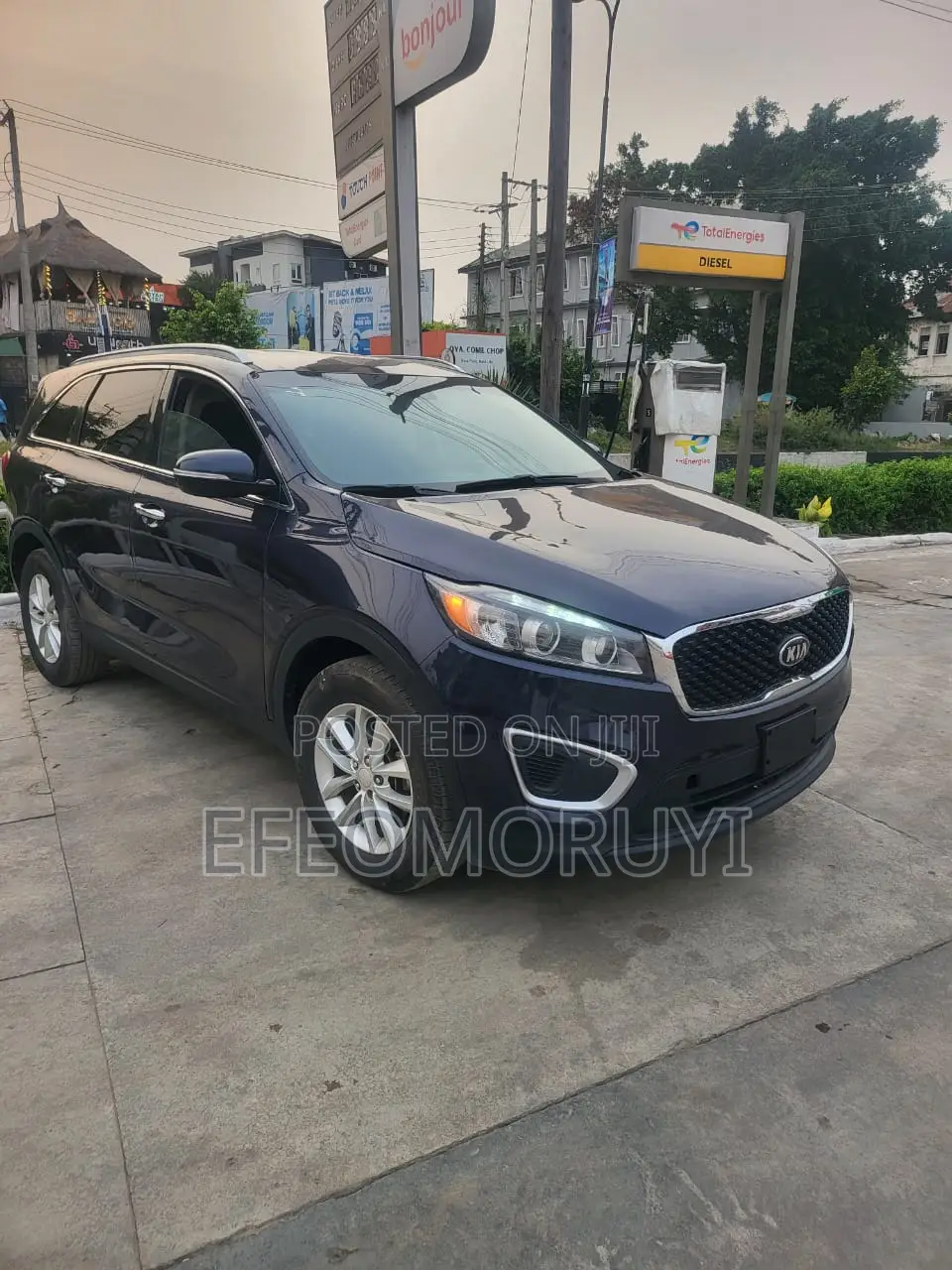 Kia Sorento 4dr SUV 2016 Blue