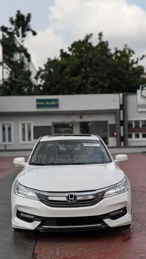 Honda Accord 2016 White
