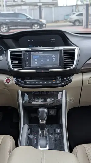 Honda Accord 2016 White