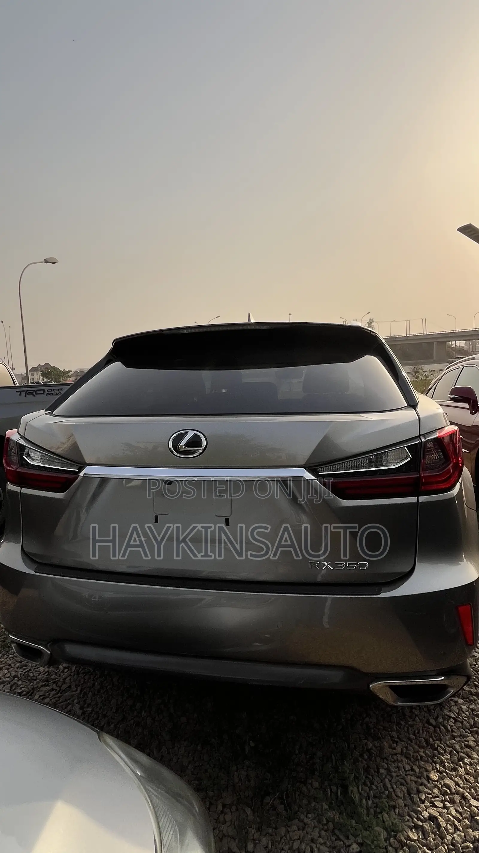 Lexus RX 2018